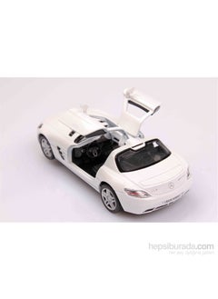 White Mercedes-Benz Sls Amg 1/36 Czech Drop Die-Cast Model Vehicle - pzsku/ZA13DD56CBA1383288575Z/45/_/1728052711/61c6797c-bd46-477a-bb4f-87086d62508b