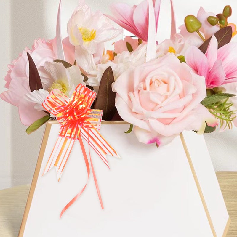 Delicate Ribbon Pull Bows, Easy to Use for Wedding and Craft Decorations - Image 5