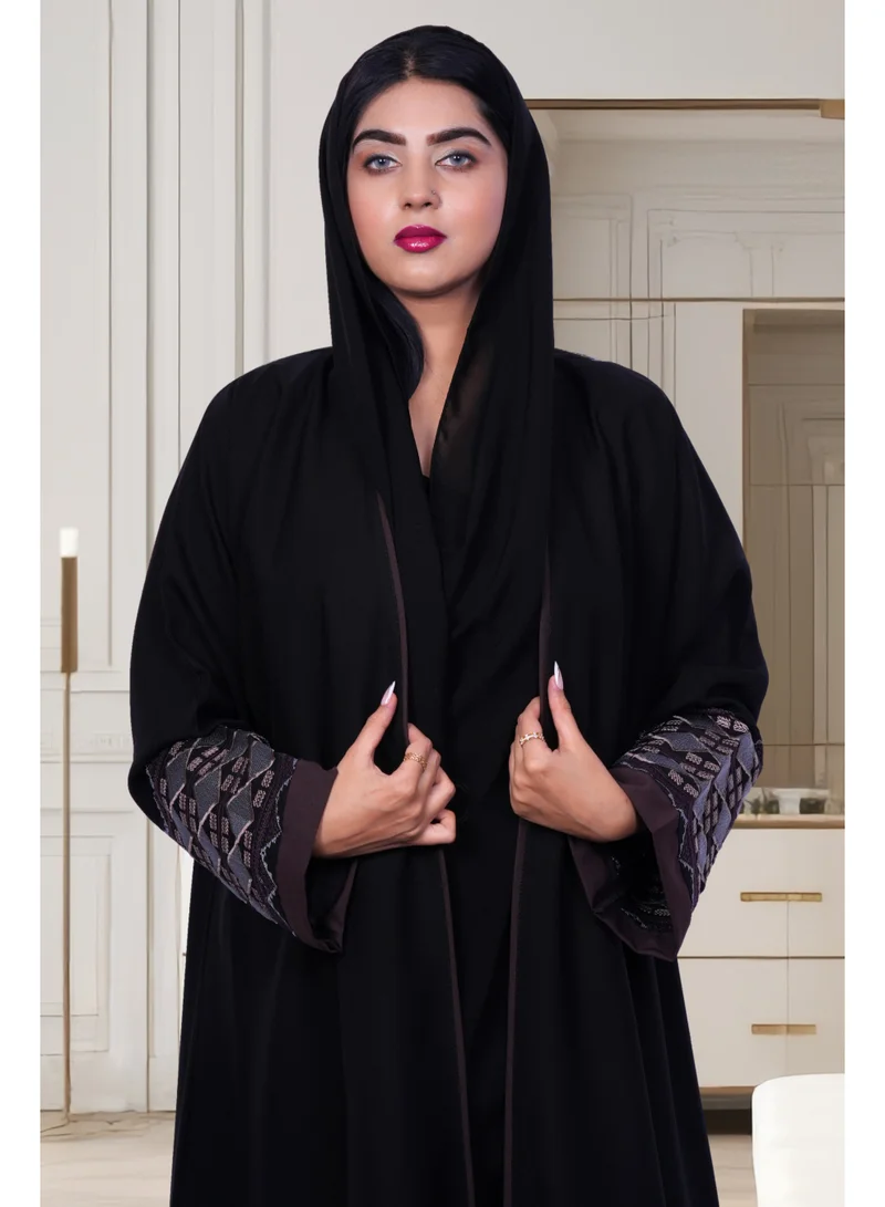 FASHION LINE Geometric Grace Abaya