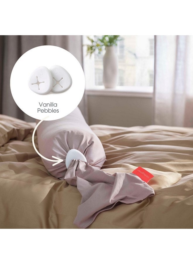 bbhugme Extra Replacement 100% BPA-Free Silicone Pebbles for Pregnancy or Nursing Pillow, Vanilla - Image 4