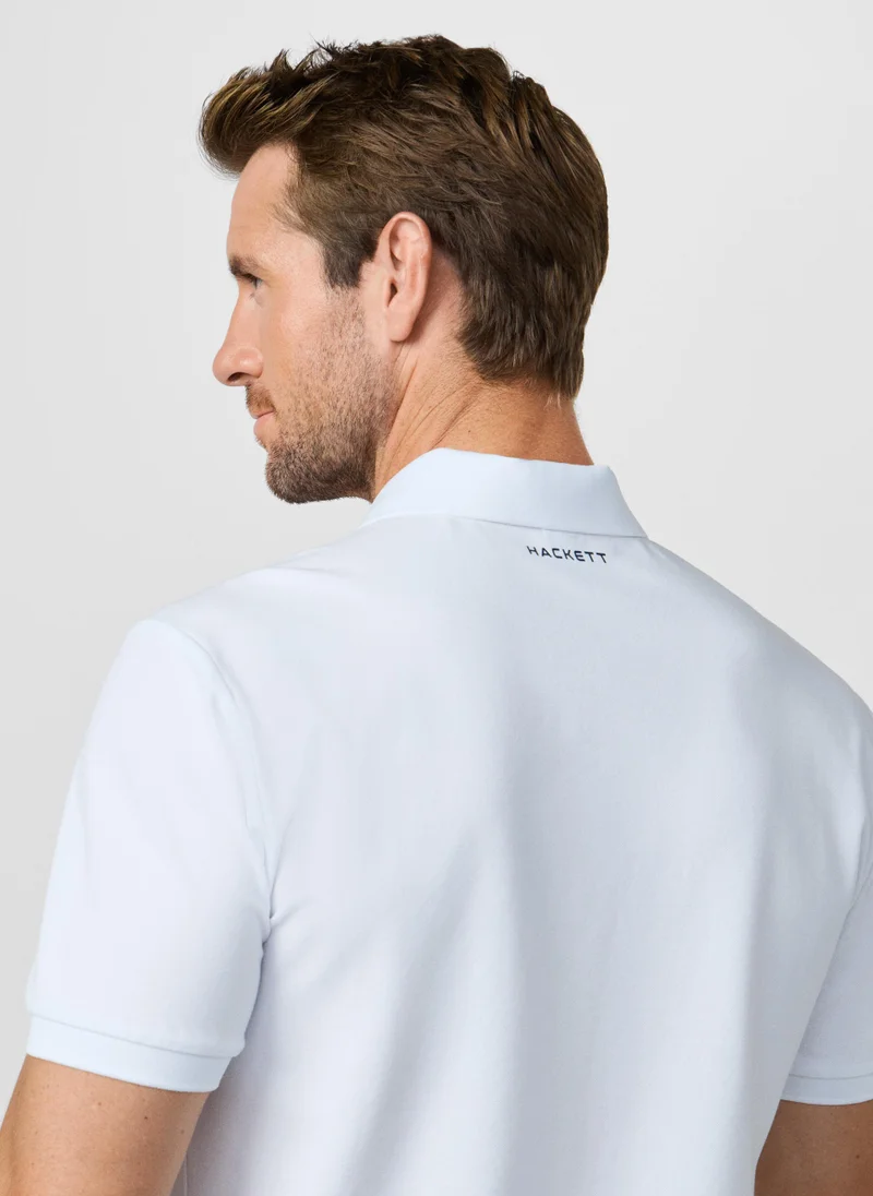 Hackett  Classic Fit Short Sleeve Branded Polo for Men | Best Price UAE
