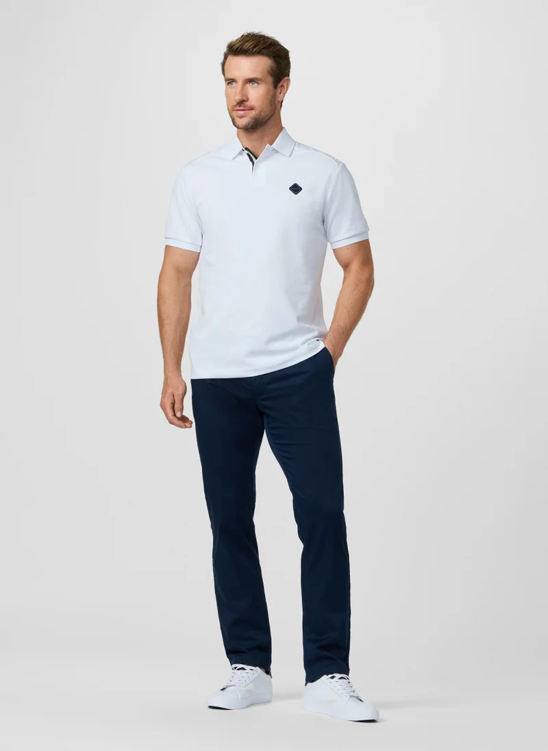 Hackett  Classic Fit Short Sleeve Branded Polo for Men | Best Price UAE
