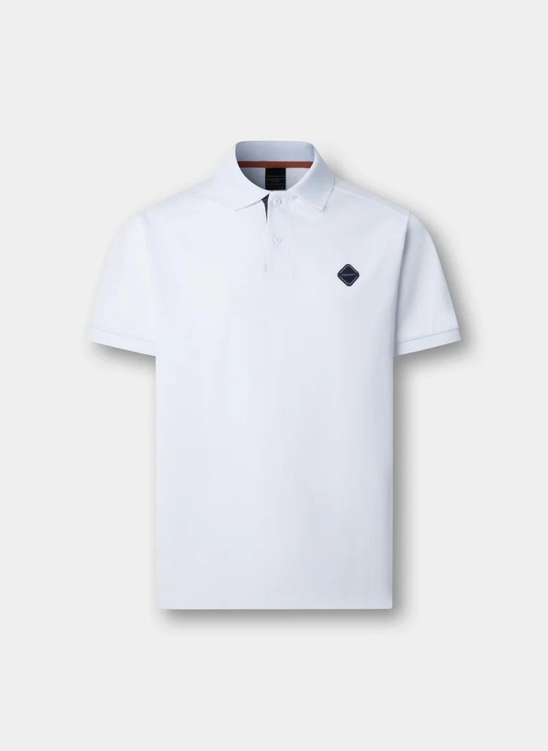 Classic Fit Short Sleeve Branded Polo