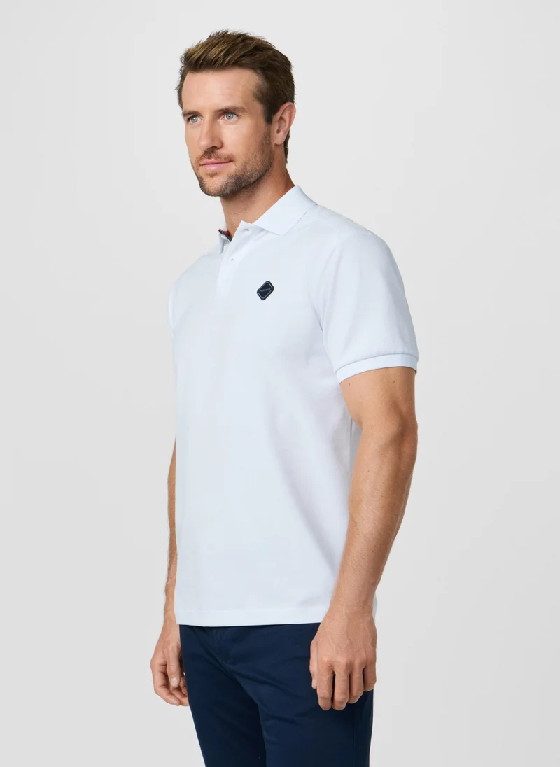 Hackett  Classic Fit Short Sleeve Branded Polo for Men | Best Price UAE