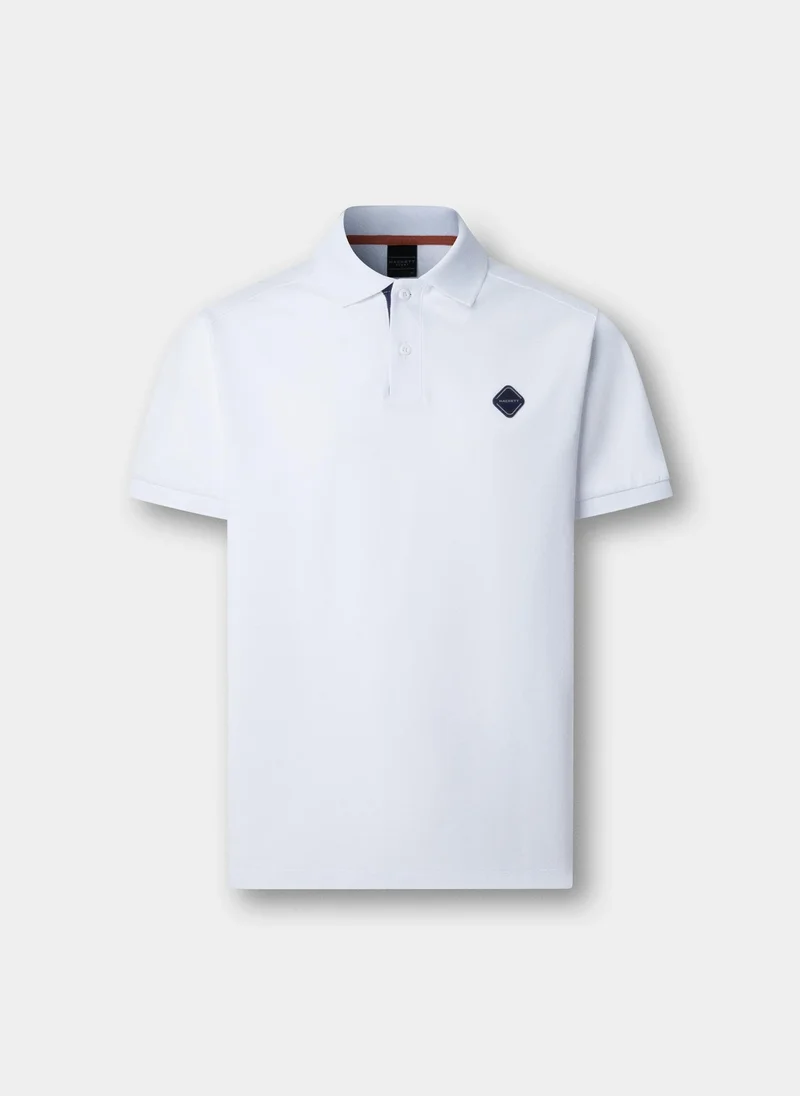 هاكيت Classic Fit Short Sleeve Branded Polo