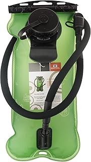 WACOOL WACOOL 3L 3Liter 100oz BPA Free EVA Hydration Pack Bladder, Leak-Proof Water Reservoir (Green(Double Opening))  - Image 1