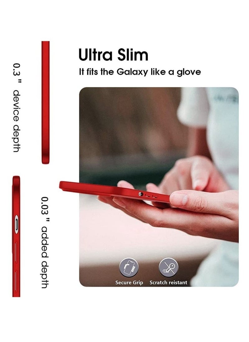 Raxoom iPhone 13 Pro Case Slim Fit Ultra-Thin [Guardian Series] Soft TPU Matte Finish Coating Phone Cases Lightweight - Image 4