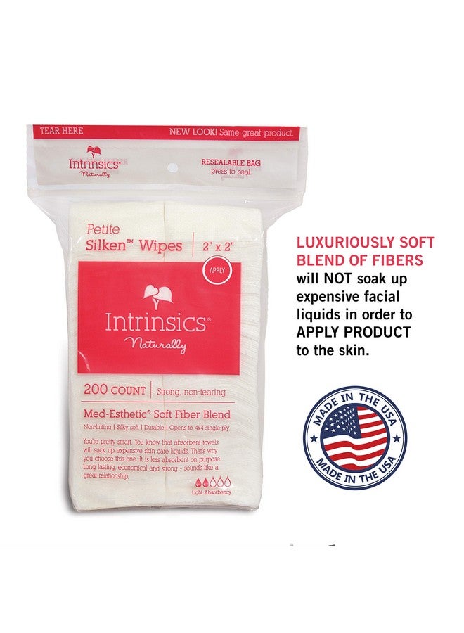 إنترينزيكس مناديل إنترينسيكس بيتيت سيلكين للجنسين، 200 منديل - Image 3