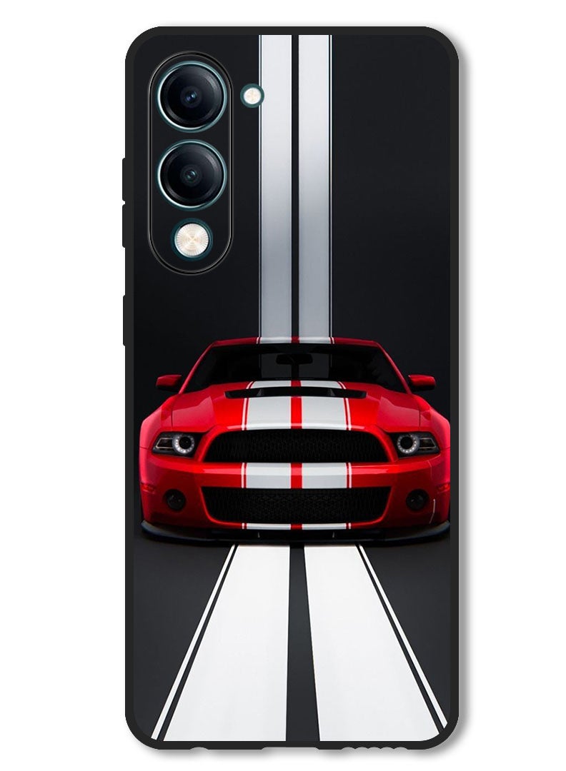 Theodor Case Compatible with Vivo Y29s Protection Shockproof Bumper Cover Car (14) - Image 1