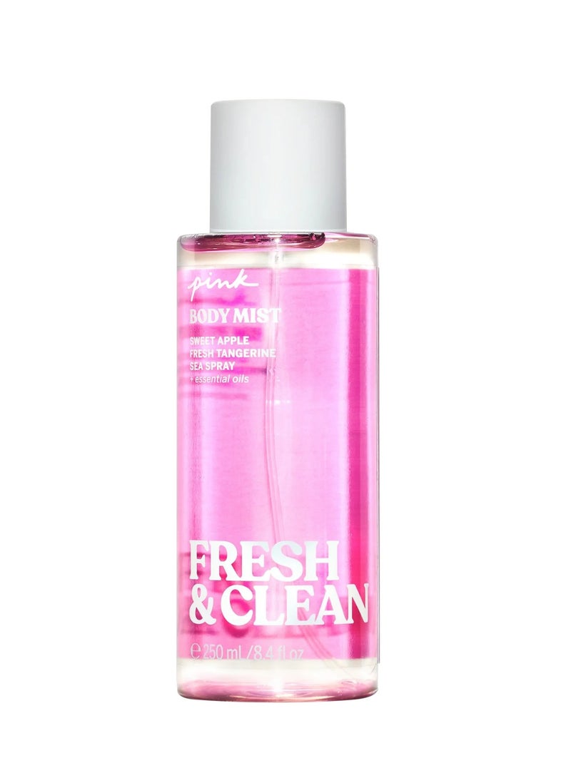 PINK Victoria's Secret Pink Fresh and Clean Body Mist 250ml