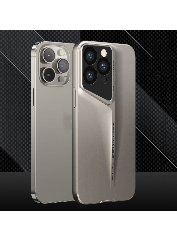 بروماس حافظة هاتف iPhone 14 Pro Max Blade رفيعة للغاية بتغطية كاملة - Image 1