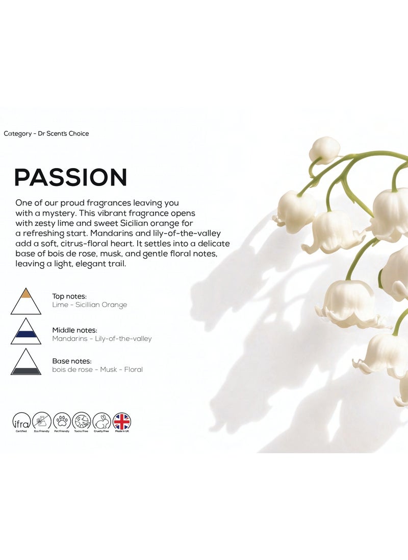Passion - Diffuser Aroma Oil (500ml)