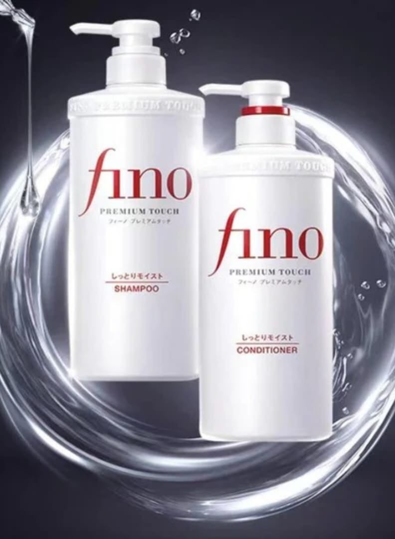 Fino Premium Touch Shampoo 550ml - Fino Premium Touch Conditioner 550ml - Image 2