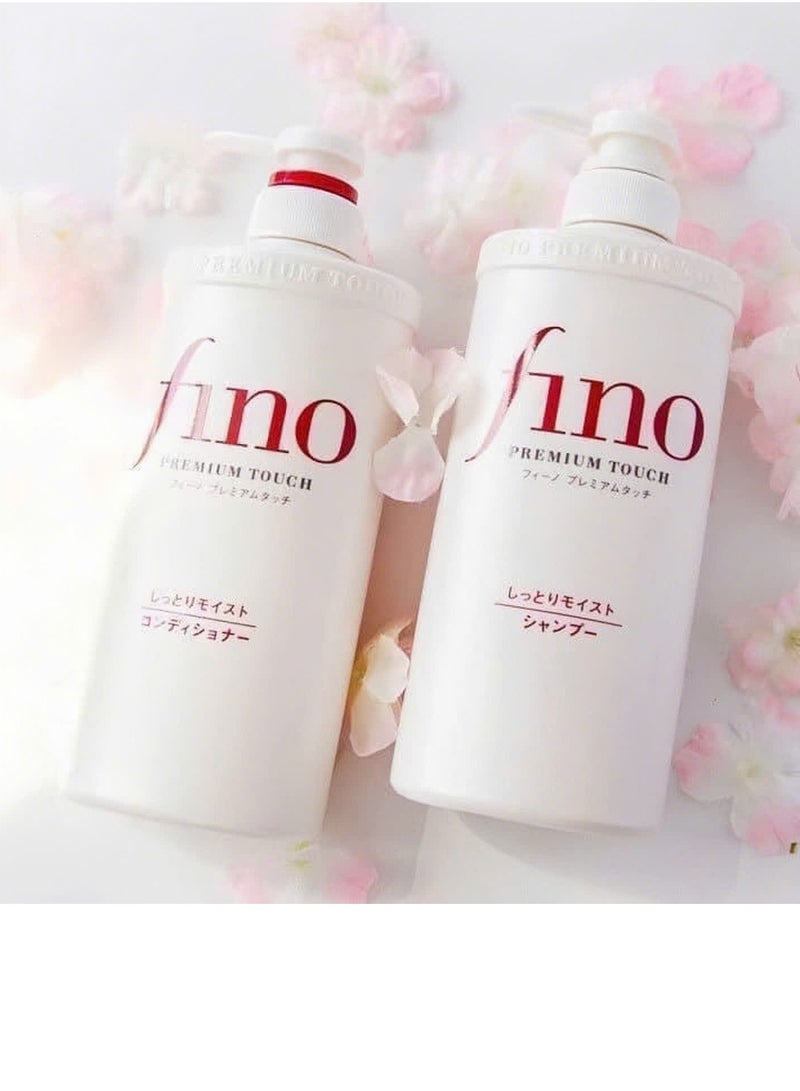 Fino Premium Touch Shampoo 550ml - Fino Premium Touch Conditioner 550ml - Image 3