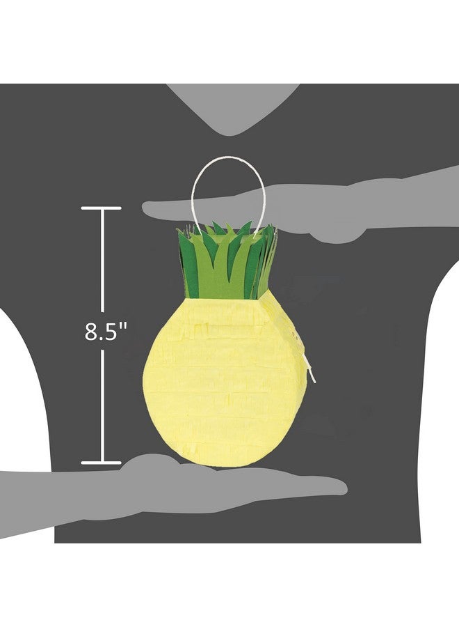 Unique Pinata Favor Decoration I Mini Pineapple Shaped I Pack Of 1 - Image 3