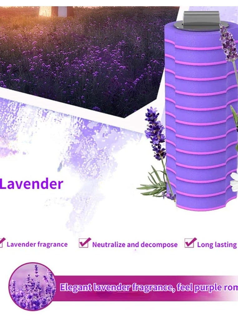 Y&D Disposable Toilet Bowl Brush Cleaner Heads, Wand Refills for Bathroom Cleaning Set (24 Count) - Image 5