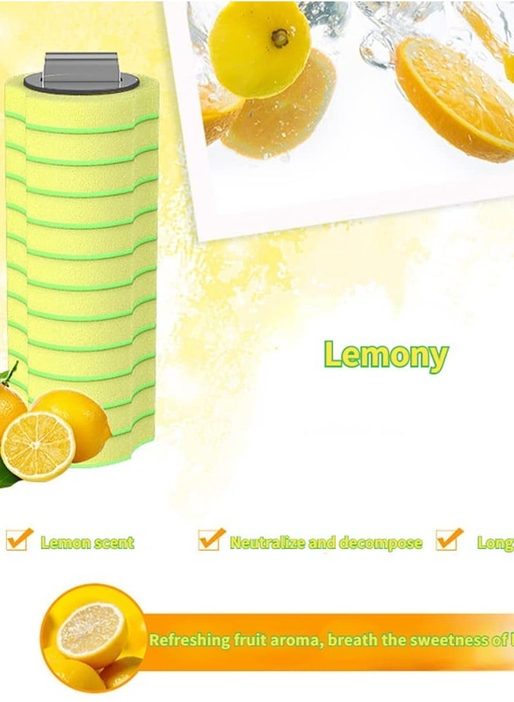 Y&D Disposable Toilet Bowl Brush Cleaner Heads, Wand Refills for Bathroom Cleaning Set (24 Count) - Image 3