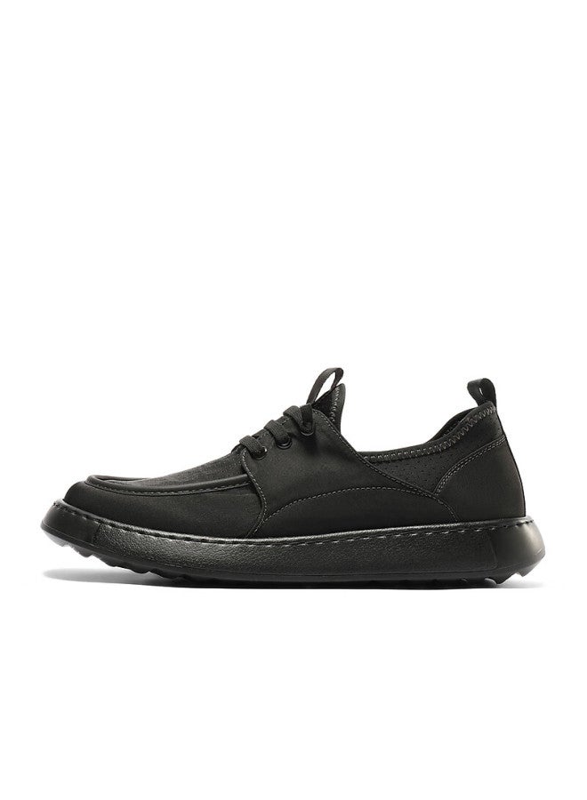 Senda a Men's Canvas Shoes, Summer Style, Same As In Shopping Malls, Outdoor Walking Casual Shoes 1wp01bm5, Black, Size 41 - Image 1