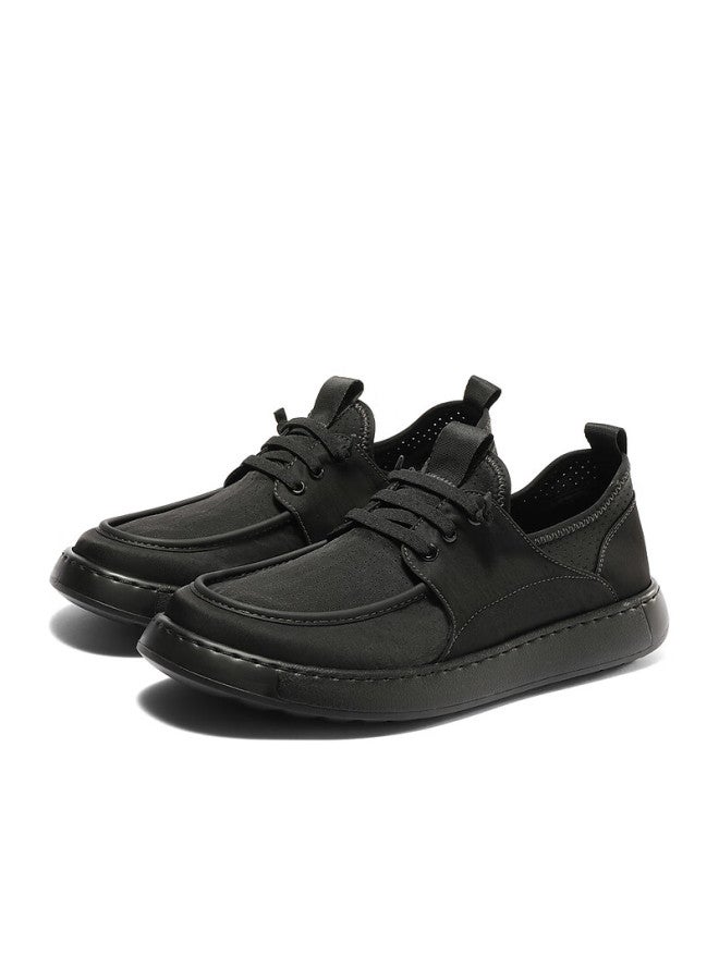 Senda a Men's Canvas Shoes, Summer Style, Same As In Shopping Malls, Outdoor Walking Casual Shoes 1wp01bm5, Black, Size 41 - Image 3