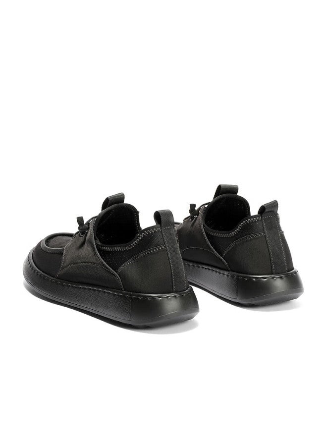 Senda a Men's Canvas Shoes, Summer Style, Same As In Shopping Malls, Outdoor Walking Casual Shoes 1wp01bm5, Black, Size 41 - Image 2