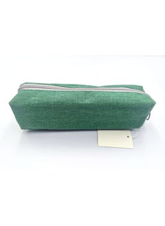 Generic Stylish Denim Pencil Case with Zipper – Perfect for Students & Professionals  - Image 3
