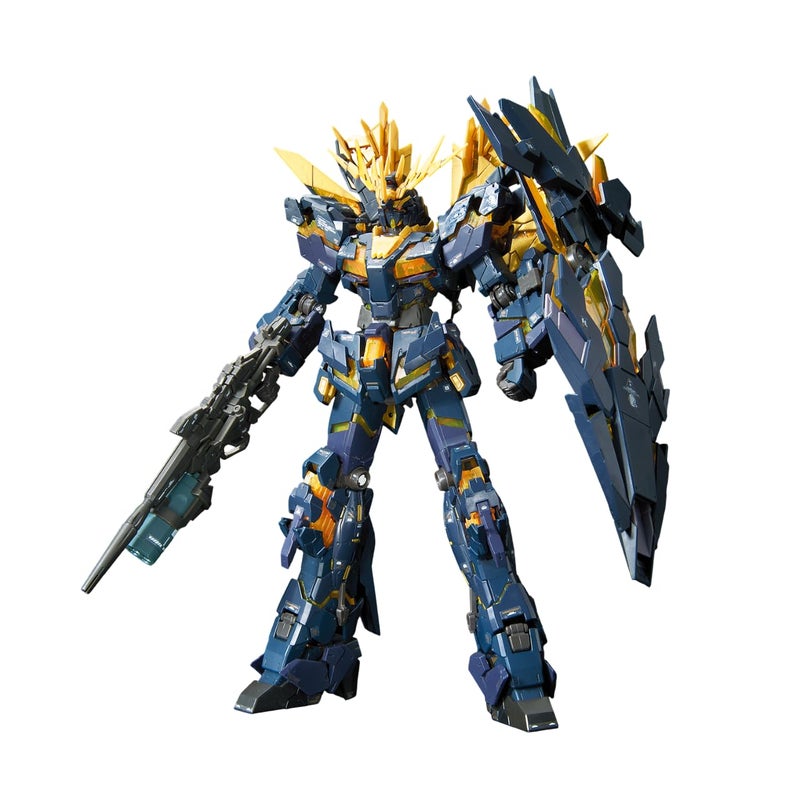 BANDAI SPIRITS Bandai Hobby - Gundam UC - #27 Unicorn Gundam 02 Banshee Norn RG 1/144 Model Kit - Image 1
