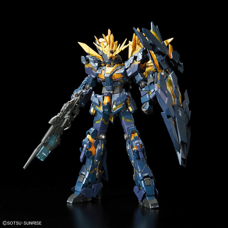 BANDAI SPIRITS Bandai Hobby - Gundam UC - #27 Unicorn Gundam 02 Banshee Norn RG 1/144 Model Kit - Image 2