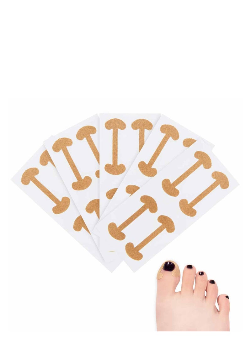 Y&D Paronychia Toenail Treatment Tape Recovery Corrector, 20 posts Ingrown Corrector Stickers - Image 1