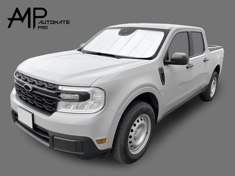 AutoMate Pro Custom Fit Windshield Foldable Sunshade for 2023 Honda CR-V SUV - UV Ray Blocker - Image 2