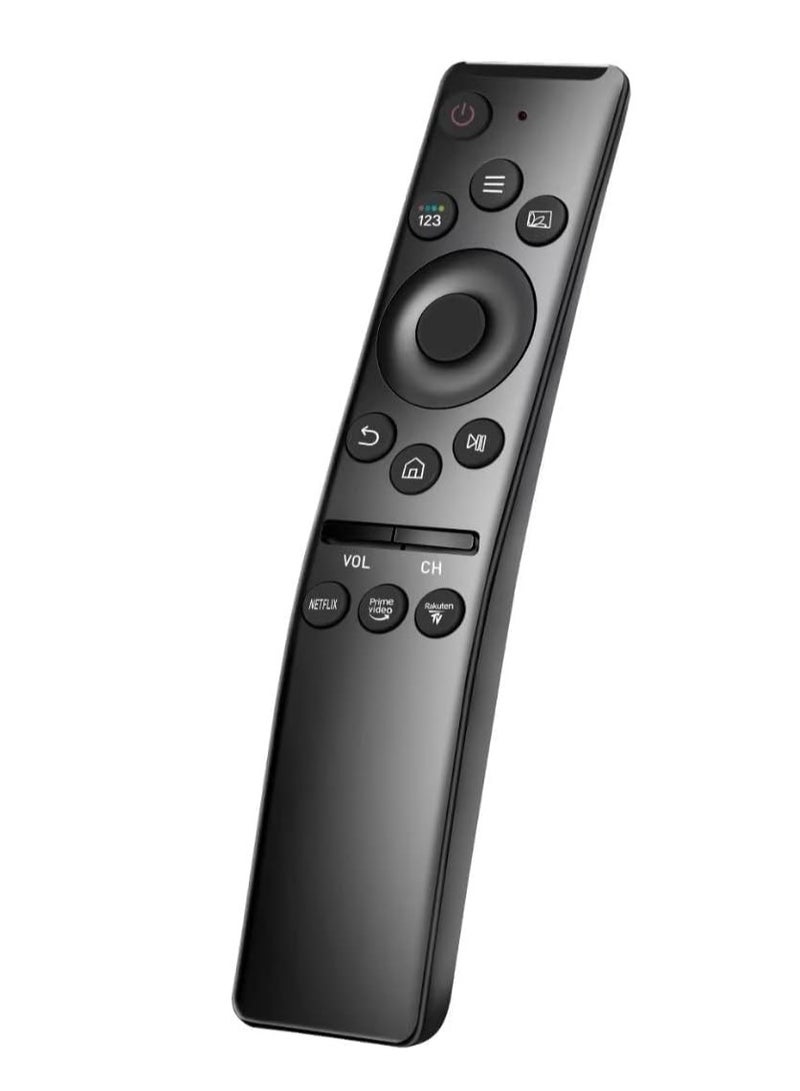 Universal remote-control for samsung smart-tv, remote-replacement of hdtv 4k uhd curved qled and more tvs, with netflix prime-video buttons - Image 1