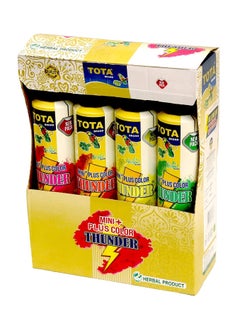Tota thunder plus large Gulal spray pack of 4, Color blasters