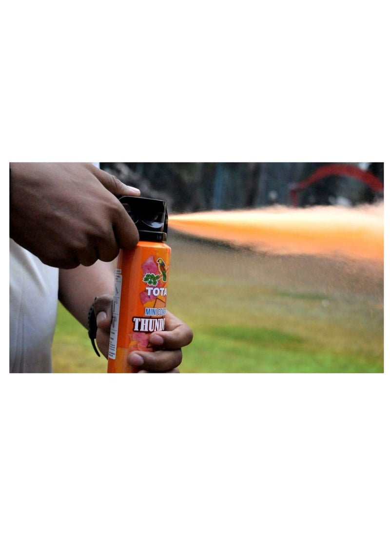 TOTA - Tota thunder plus large Gulal spray pack of 4, Color blasters - Image 1
