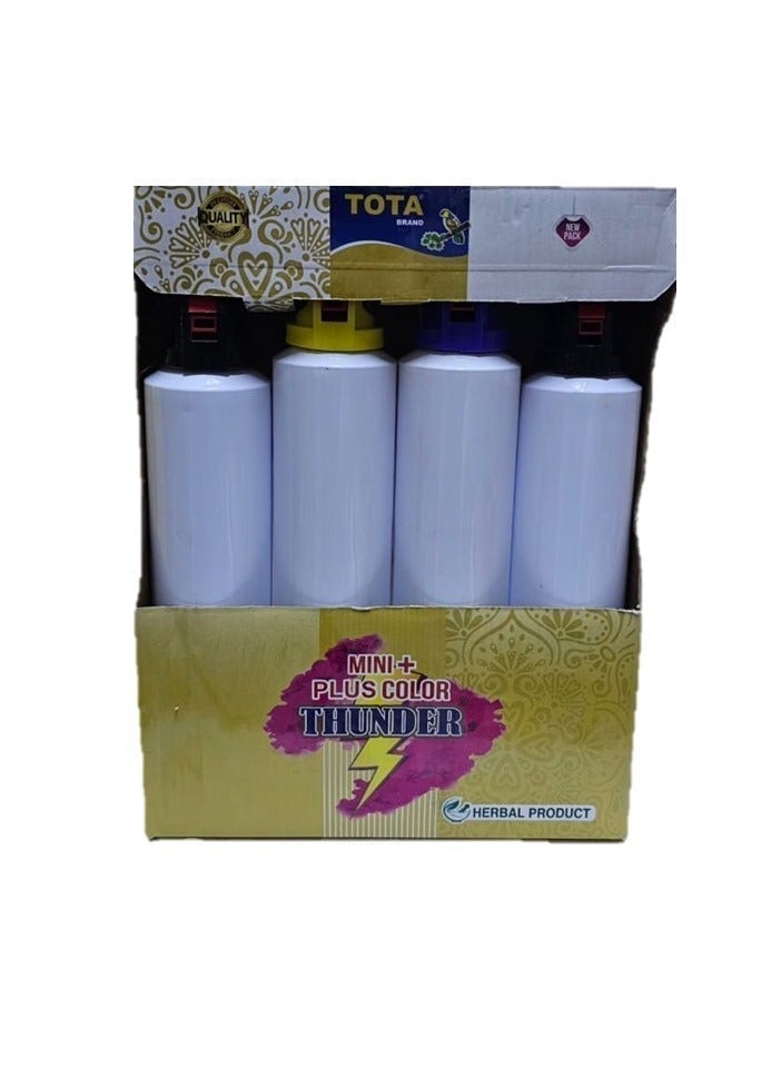 Tota thunder plus large Gulal spray pack of 4, Color blasters - Image 1