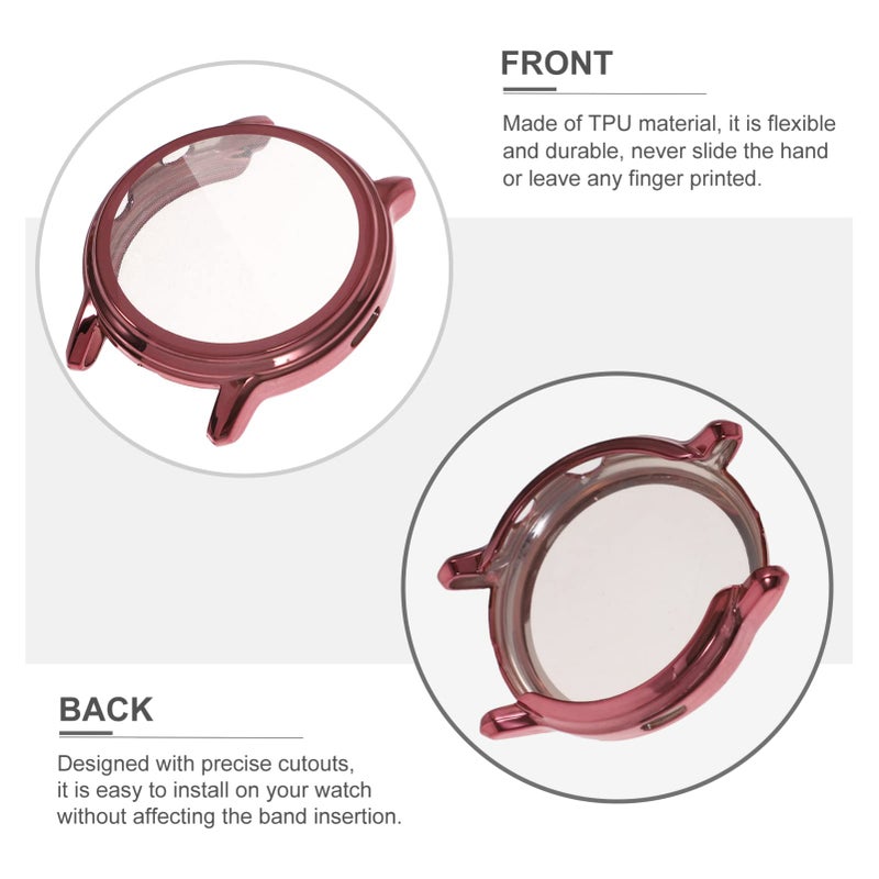 Soft TPU Bumper Case Screen Protector for Gen 5 Smartwatch 5pcs Random Color - Image 4