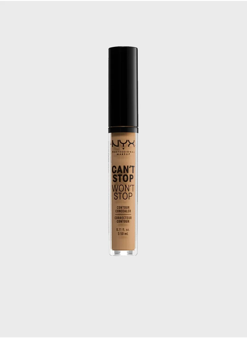 NYX PROFESSIONAL MAKEUP Can't Stop Won't Stop Contour Concealer - Golden 13