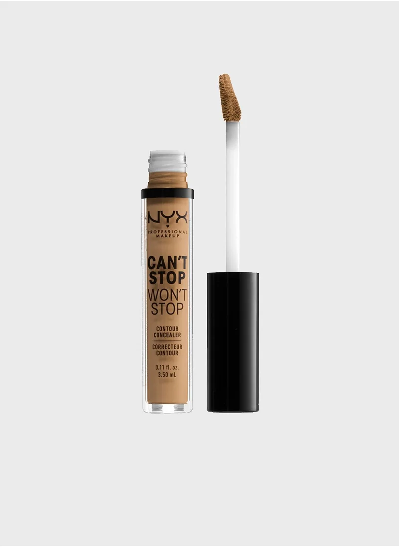 NYX PROFESSIONAL MAKEUP Can't Stop Won't Stop Contour Concealer - Golden 13