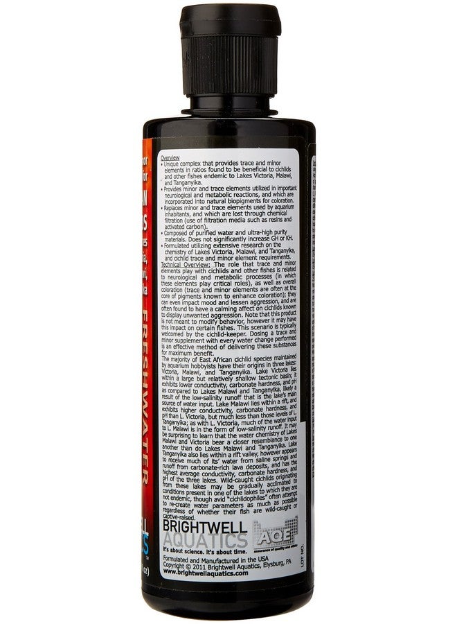 Brightwell Aquatics CichlidCode - Trace and Minor Elements for African Cichlids and Fish of Lakes Victoria, Malawi, and Tanganyika, 125 ml - Image 3