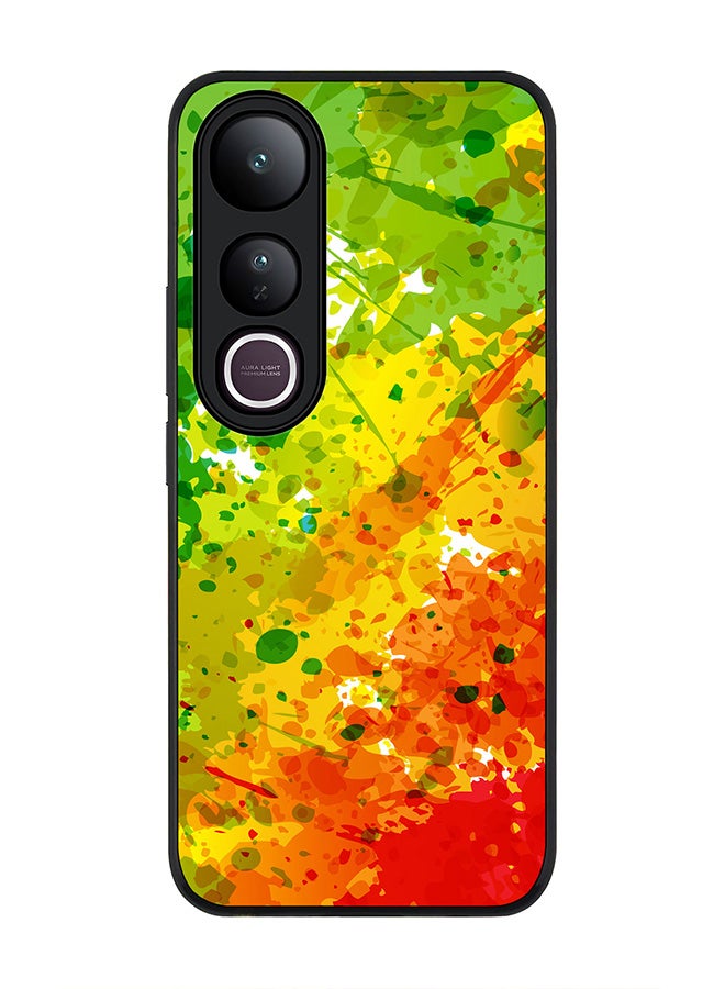 Stylizedd For vivo V50 Lite Case,Slim fit Camera Protection, Shockproof Thin Phone cover  - Tropical Splash