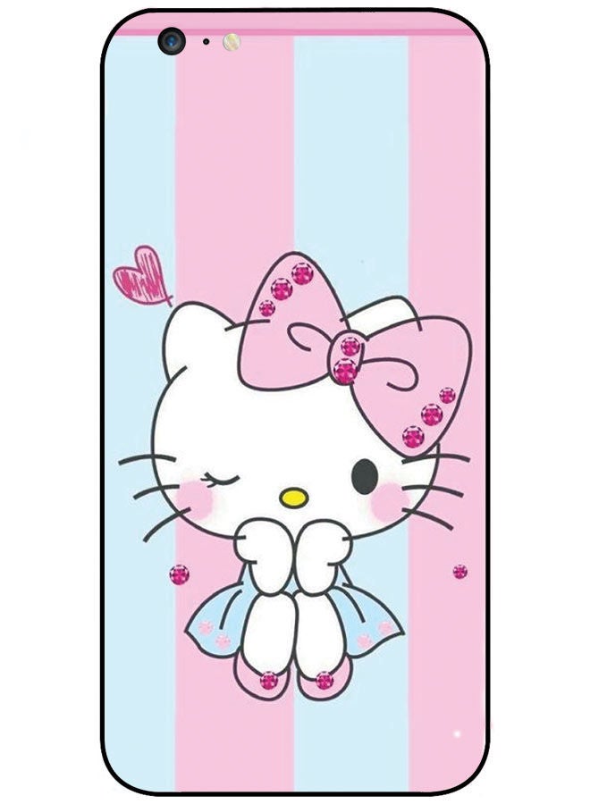 EYE CATCH iPhone 6/6s Plus Protective Case Cover Smart Protective Series for iPhone 6/6s Plus Kitty Face - Image 1