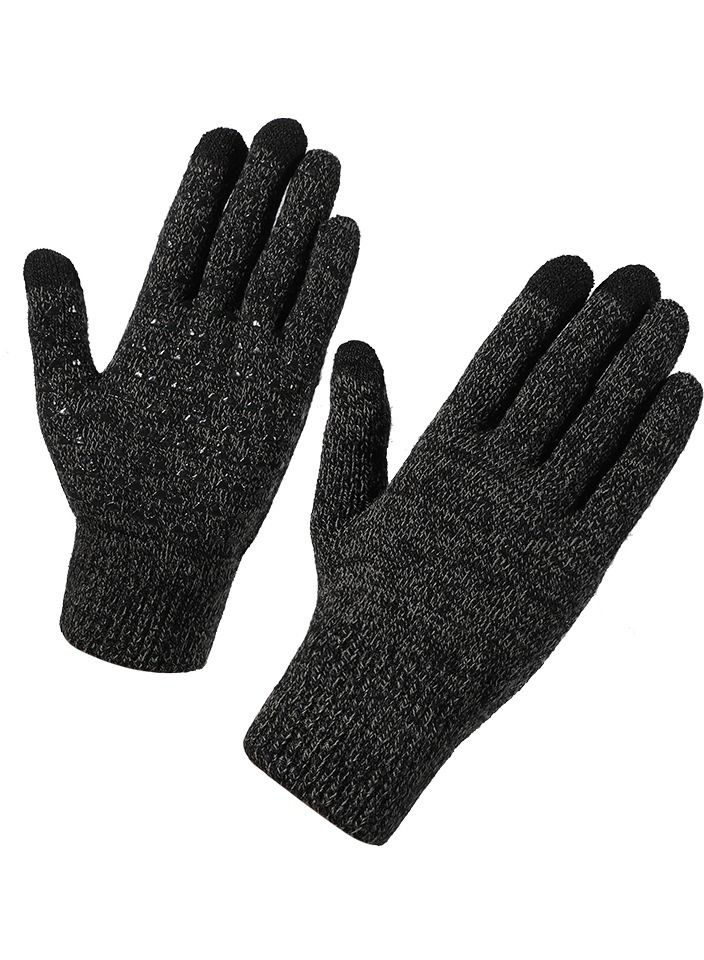 Golovejoy Unisex Winter Outdoor Riding Warm Gloves