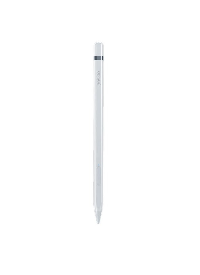 Yesido Yesido ST13 8 Pin Interface Multi-function Bluetooth Wireless Stylus Pen Capacitive Pencil for iPad (White)  - Image 5