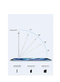 يسيدو يسيدو ST13  متعدد الوظائف بلوتوث قلم لمس لاسلكي بالسعة لجهاز iPad (أبيض)  - Image 4