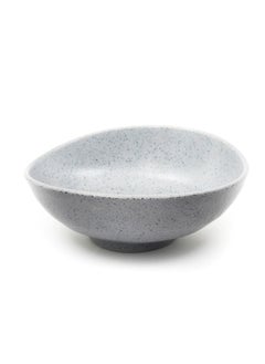 KULSAN Melamine bowl with gray granite color 24 cm 