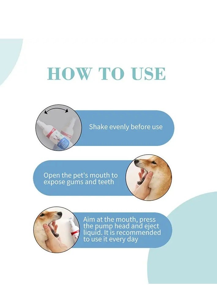 Bioline Teeth Cleaning Spray For Dogs 175ml - Image 3