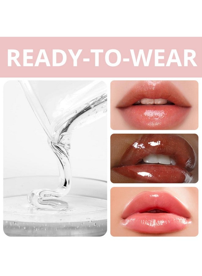 TKB Trading, LLC TKB Lip Gloss Base (Flexagel ME)| Clear Lip Gloss Base for DIY Lip Gloss| Ready-to-Wear| Moisturizing, High Shine, Crystal Clear, Vegan, Gluten and Cruelty free| Made in USA (5.5 Ounce (Pack of 2)) - Image 3