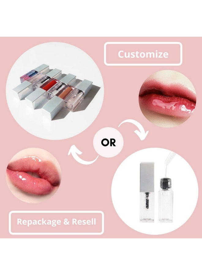 TKB Trading, LLC TKB Lip Gloss Base (Flexagel ME)| Clear Lip Gloss Base for DIY Lip Gloss| Ready-to-Wear| Moisturizing, High Shine, Crystal Clear, Vegan, Gluten and Cruelty free| Made in USA (5.5 Ounce (Pack of 2)) - Image 4