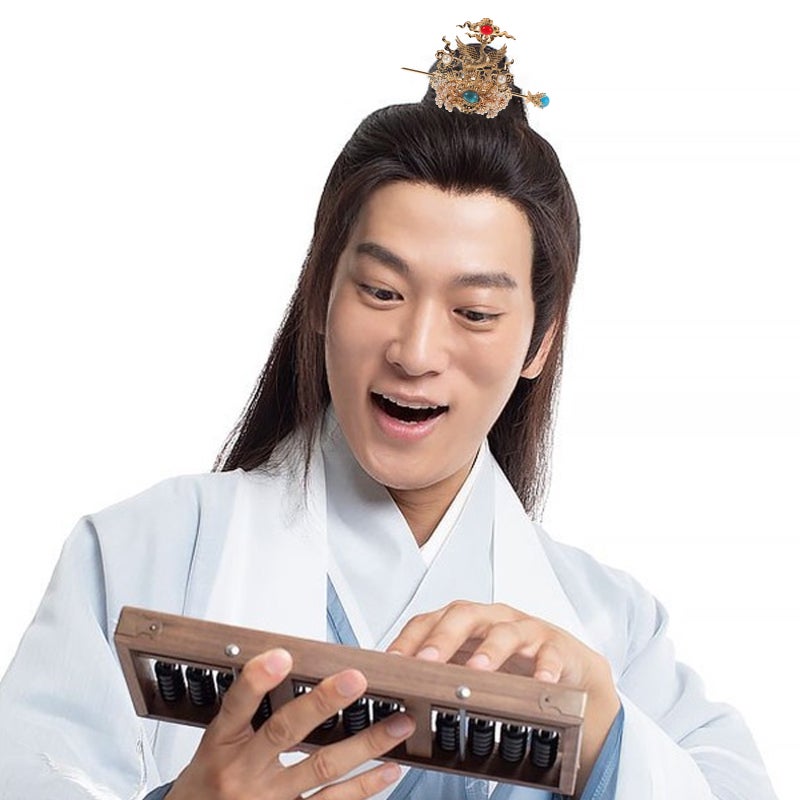 Hanfu Hair Crown, Elegant Retro Design for Traditional Wear, Durable Craftsmanship - Image 5