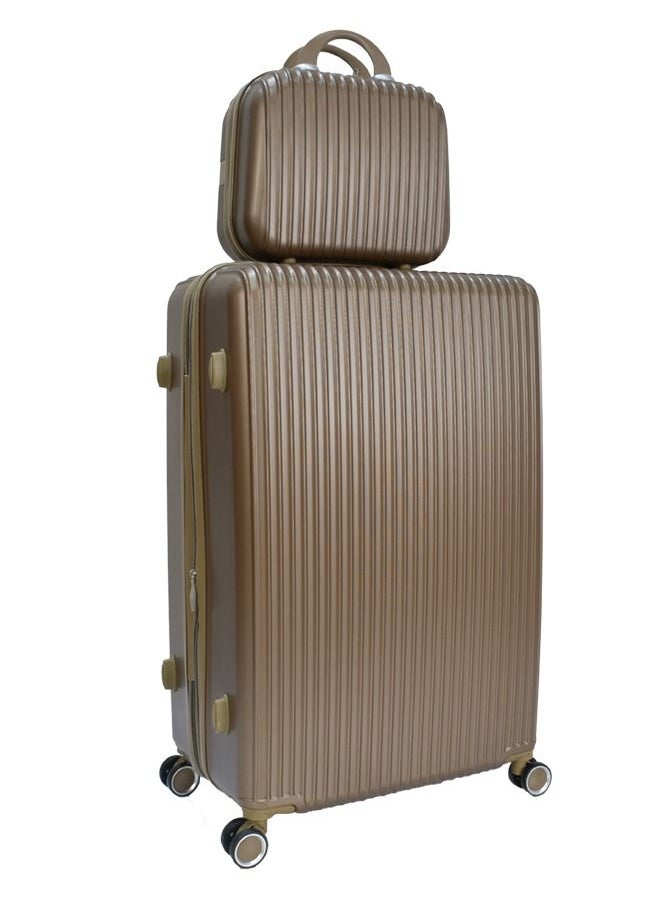 MORANO 4-Piece Set Of Bags Modern And Suitable For All Trips With Comfort And Ease two Personal Care Bag Strong Solid And Light In Weight  - Image 4