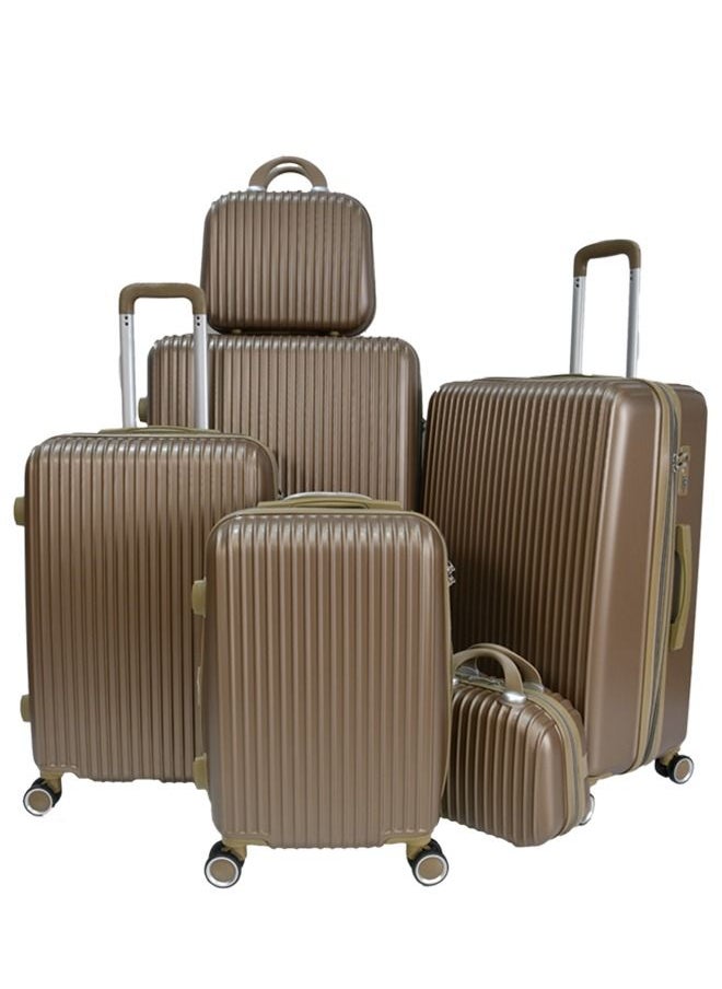 MORANO 4-Piece Set Of Bags Modern And Suitable For All Trips With Comfort And Ease two Personal Care Bag Strong Solid And Light In Weight  - Image 1