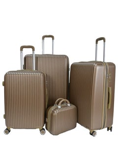 MORANO 4-Piece Set Of Bags Modern And Suitable For All Trips With Comfort And Ease two Personal Care Bag Strong Solid And Light In Weight  - Image 2